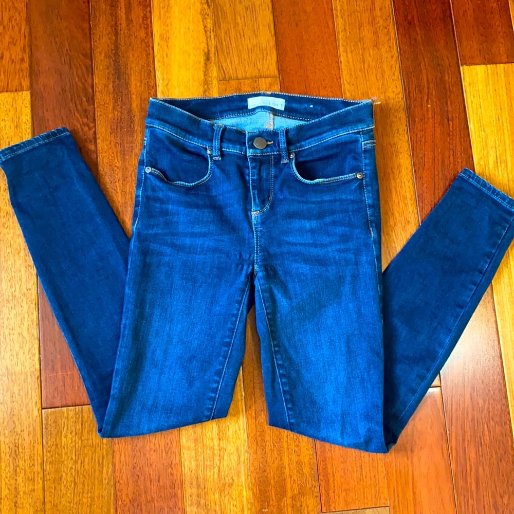 Ann Taylor LOFT Skinny Jeans